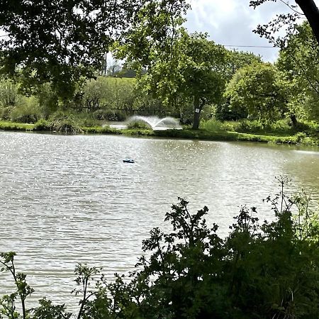 Luxury Caravan Cornwall Sleeps 4 Countryside View St Austell Exteriér fotografie