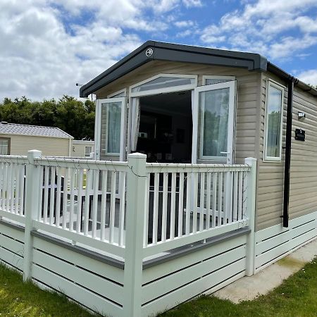Luxury Caravan Cornwall Sleeps 4 Countryside View St Austell Exteriér fotografie